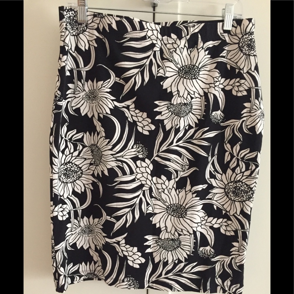 Floral skirt